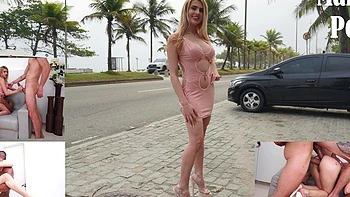 double-anal-penetration,cowgirl,blowjob,high-heels,anal