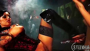 huge-tits,shaved,small-tits,high-heels,boobs