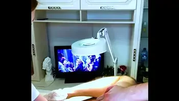 gloves,fetish,latex,cfnm,blonde