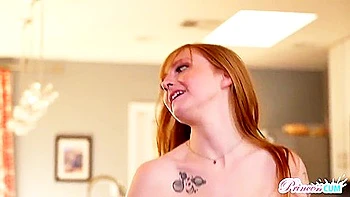 booty,teens,red-head,booty-shake,throat