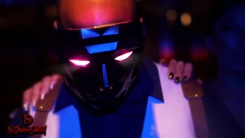 big-tits,fishnet,threesome,bdsm,stockings