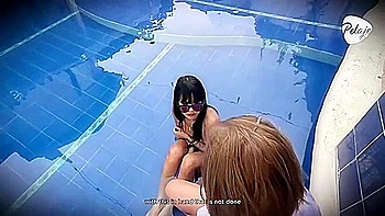 blonde,mature-latina,nature,knockers,juggs