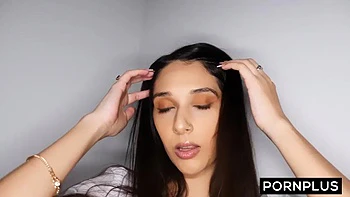 licking,cumshot,brunette,striptease,hardcore