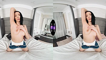 brunette,asshole,natural-tits,fingering,pussy