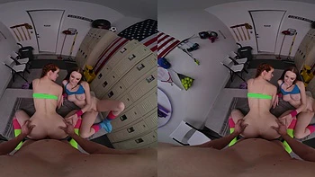 ffm,missionary,hardcore,shaved-pussy,locker-room