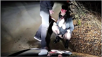 bdsm,goddess,masked-wife,manhandled,public