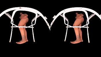 ebony,vr-porn,masturbation,tattoo,solo-female