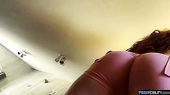 brunette,knockers,hooters,throat,pov-point-of-view