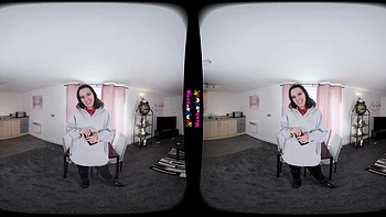 latex,solo-female,brunette,masturbation,toys