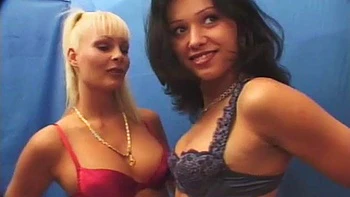 lesbian,vintage,blonde,brunette,babes