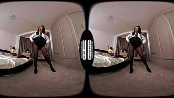 high-heels,vr-porn,solo-female,asian,latex
