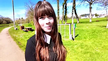 lesbian,milf,outdoor