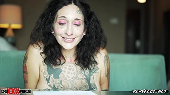 latina,brunette,tattoo