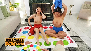 pov,feet,threesome,foot-fetish,doggy-style