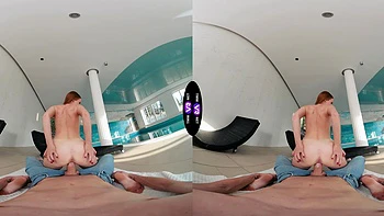 virtual-reality,teen,pov,riding,reverse-cowgirl