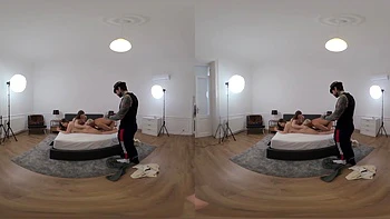 stockings,big-tits,brunette,vr-porn,threesome