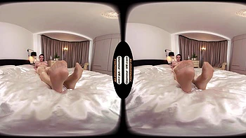 stockings,latex,tattoo,brunette,foot-fetish