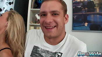 hardcore,cuckold,wife,cumshot,blonde