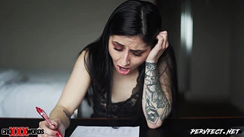 brunette,tattoo
