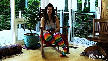 masturbation,brunette,small-tits,tattoo,hairy