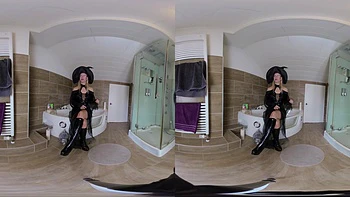 masturbation,vr-porn,blonde,high-heels,amateur