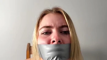 blonde,mom,busty,melons,bondage