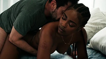 reverse-cowgirl,ebony,moaning,bedroom,straight