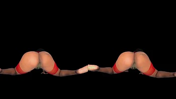 vr-porn,fishnet,solo-female,ebony,tattoo