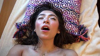 tits,cowgirl,doggy-style,creampie,brunette