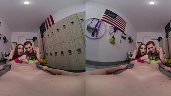 socks,redhead,natural-tits,hardcore,blowjob