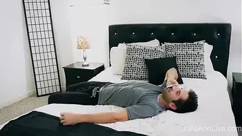 cumshot,naked,step-mother,blowjob,step-son