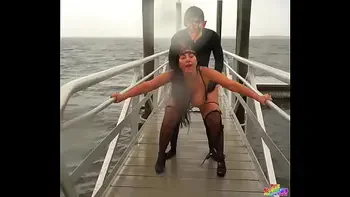 booty,big-ass,public,doggystyle,big-tits