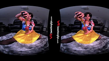 cosplay,milf,fishnet,german,vr-porn