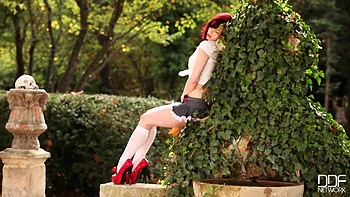 high-heels,solo-female,small-tits,czech