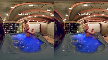 brunette,amateur,big-tits,blowjob,vr-porn