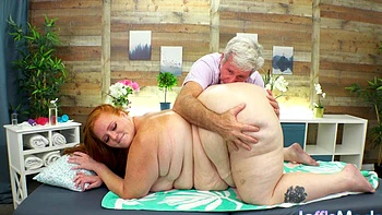 massage,long-hair,nat,couple,redhead