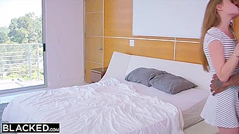 public,brunette,muff-diving,interracial,creampie