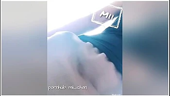 solo-female,balcony,japanese,amateur,panties