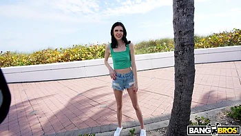 cowgirl,deepthroat,brunette,facial,small-tits