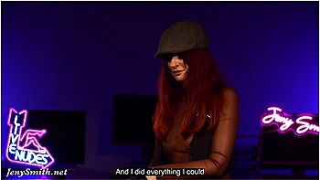 big-ass,big-ass-milf,red-head,no-penetration,step-nephew