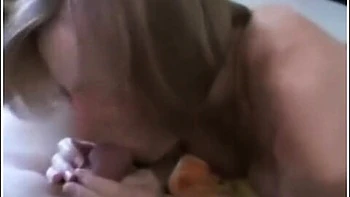 amateur,blonde,cum-mouth,granny,wife