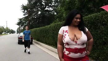 natural-tits,miniskirt,interracial,ebony,big-tits