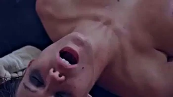 slut,tits,doggy-style,bondage,brunette