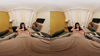 vr-porn,blowjob,brunette,tattoo,hardcore