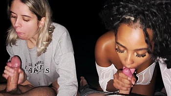 amateur,interracial,close-up,homemade,outdoor