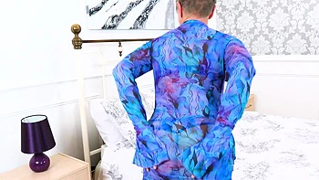 solo,milf,stockings,masturbation,british