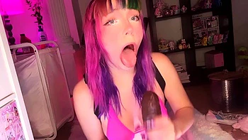 masturbation,close-up,solo,toys,redhead