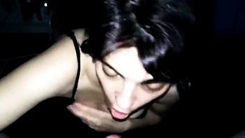 handjob,pov,blowjob,brunette