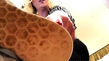 femdom,fetish,foot-fetish,blonde,pov