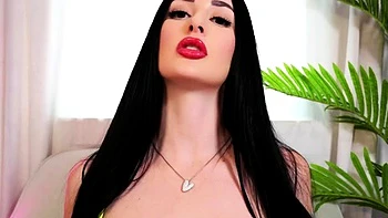 lingerie,solo,brunette,babe